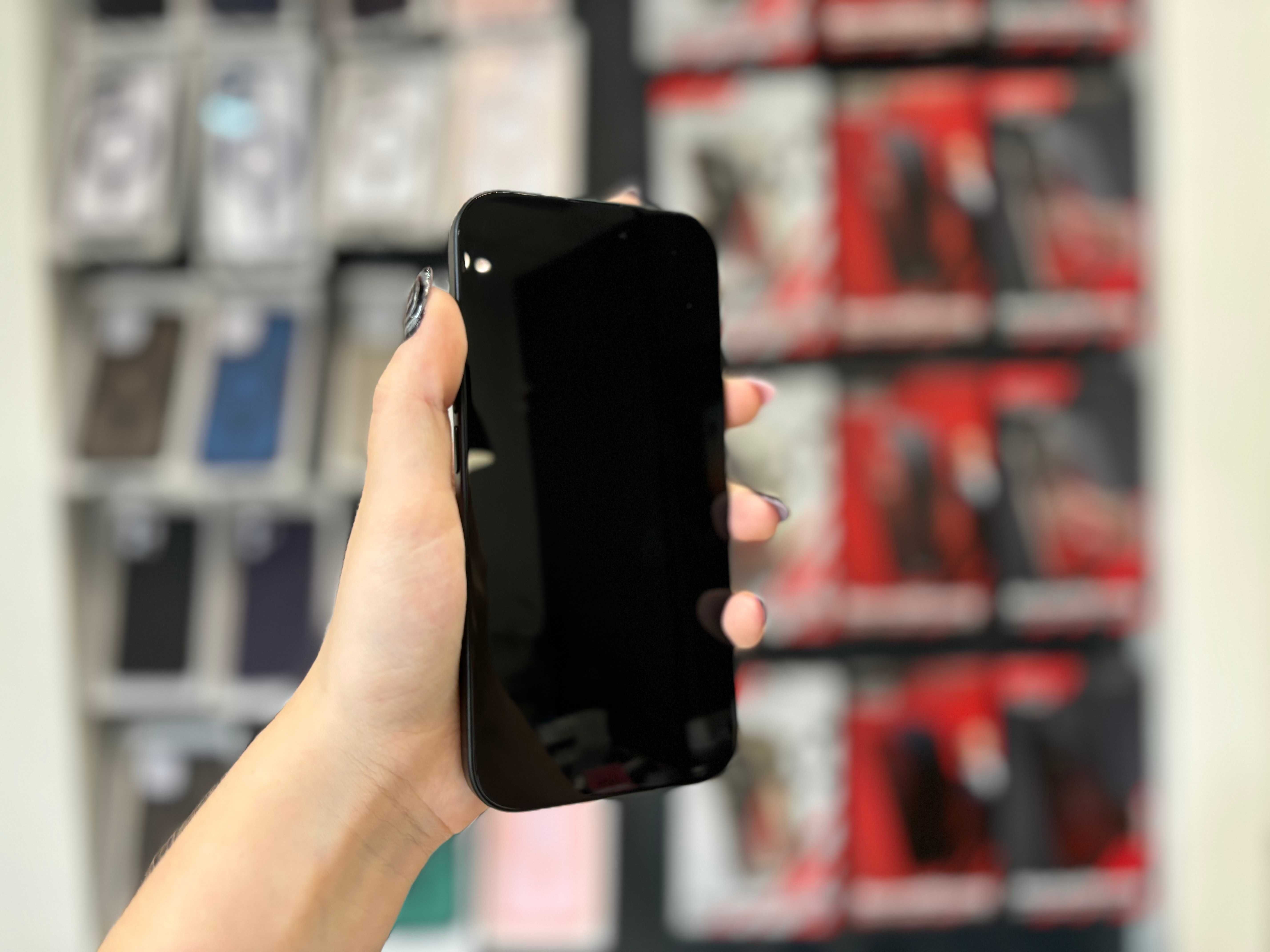 SUPER PROMKA!! iPhone 16 Black 128GB / Gwarancja 24mies / Raty 0%
