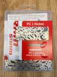 Łańcuch SRAM PC 1 Nickel 114 silver + Spinka PowerLock 1s