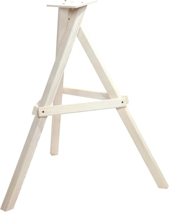 Stojak na Karmnik dla Ptaków z Drewna Sosnowego 60 x 60 x 90 cm