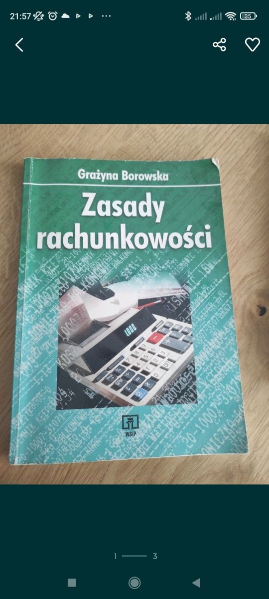 Zasady rachunkowości