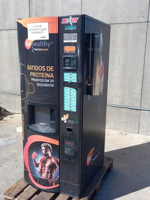 3 Máquinas de Vending – Funcionam perfeitamente