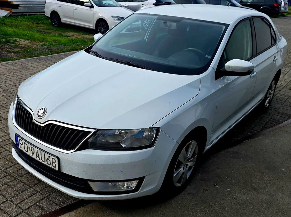 Skoda RAPID Skoda Rapid 1,6 TDI  cena z VAT 23%