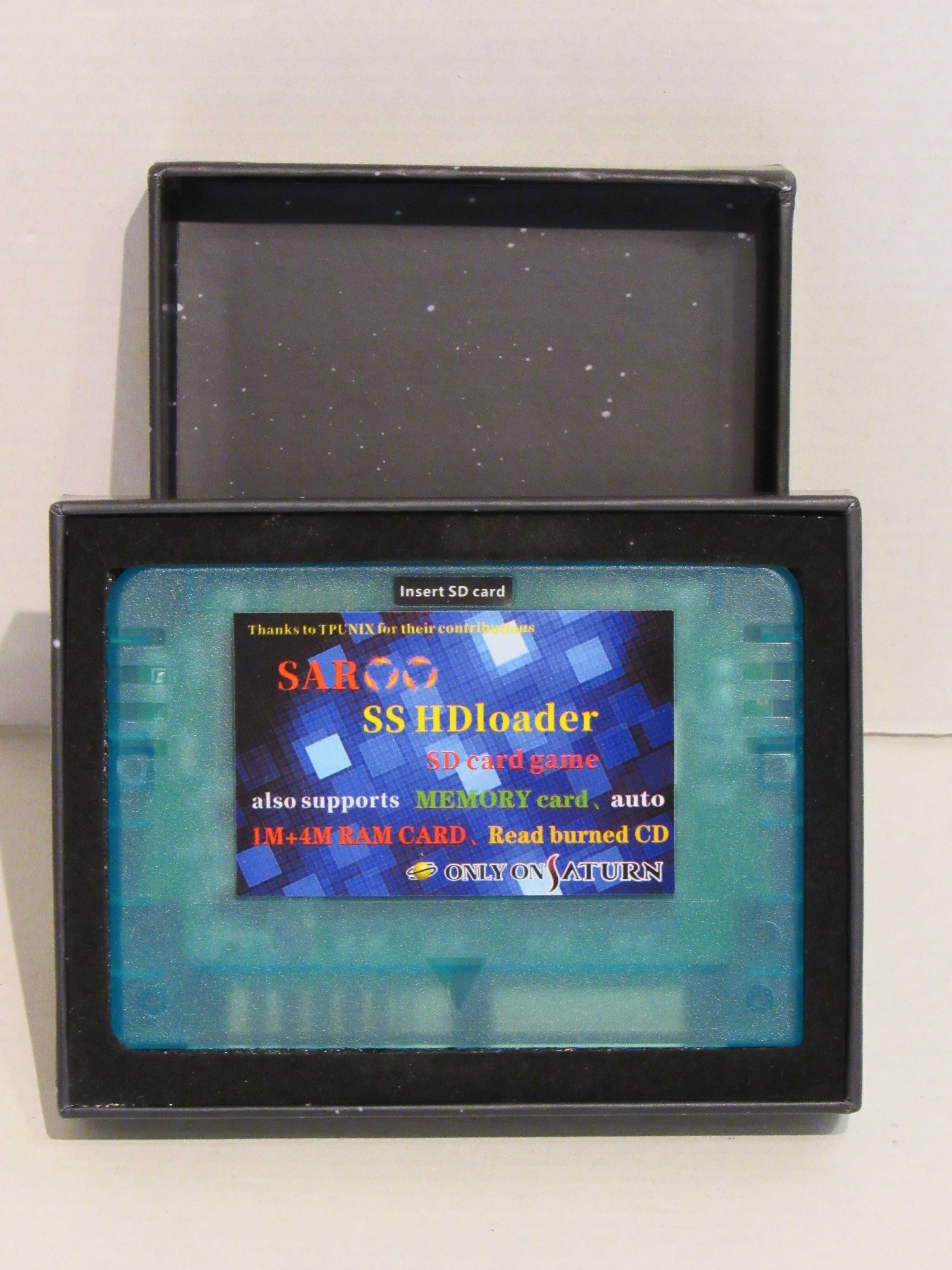 Cartucho Saroo para Sega Saturn como novo