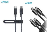 Кабель Anker USB-C to USB-C Cable 60w, 100W, 240W