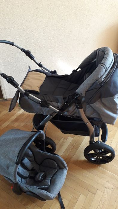 Wózek wielofunkcyjny  3 w 1