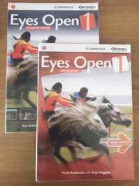 Livros de Inglês “Eyes Open 1”