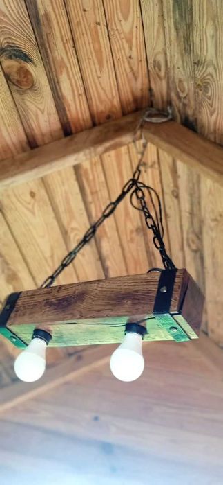 Люстра у стилі лофт