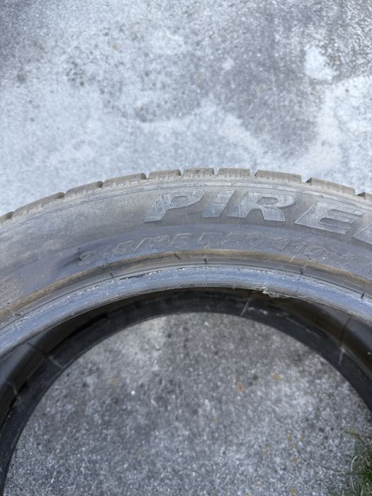 Різноширока резина Pirelli R20 275-40 315/35