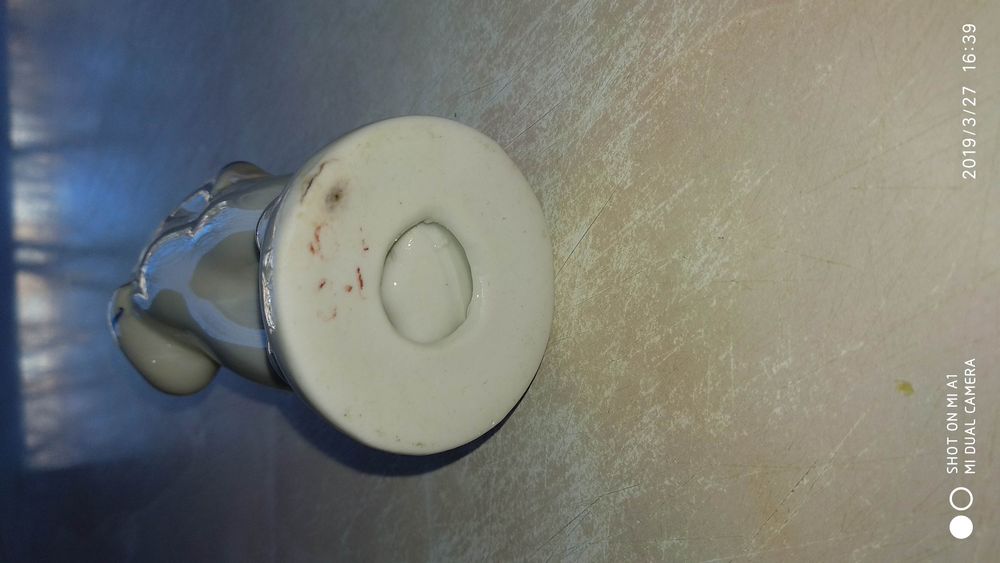 Морячок АВРОРА фарфор статуетка