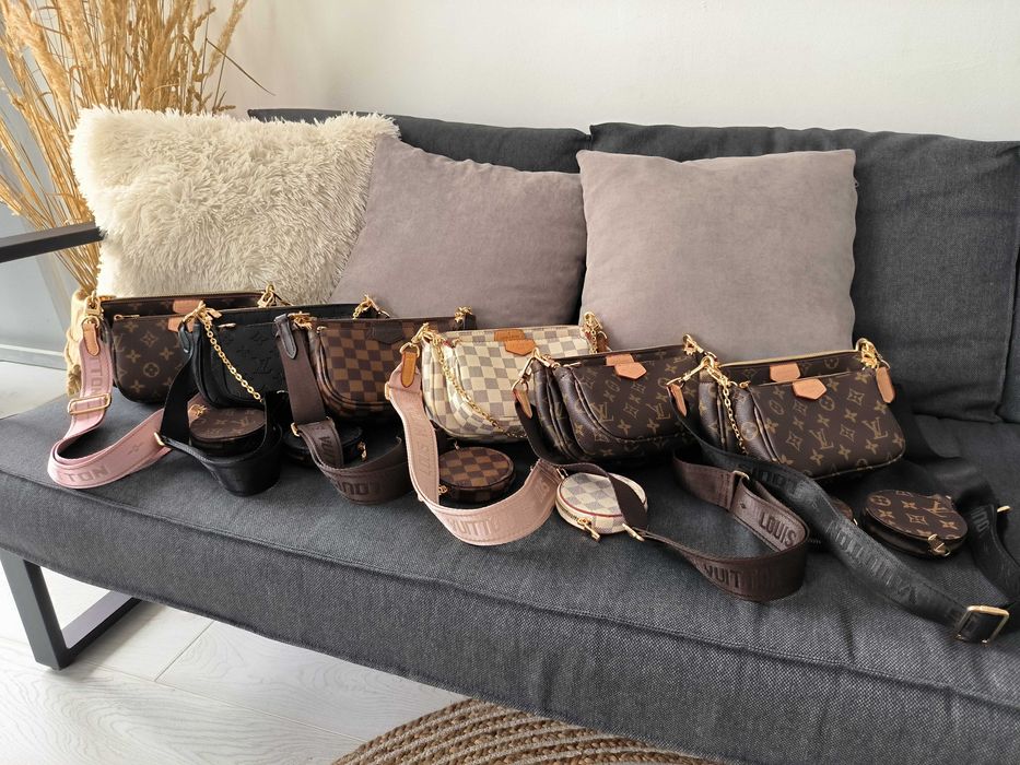 Сумка louis vuitton 3в1 pochete