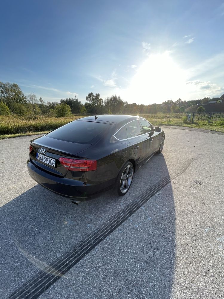 Audi a5 2.0tfsi bez-wypadkowa