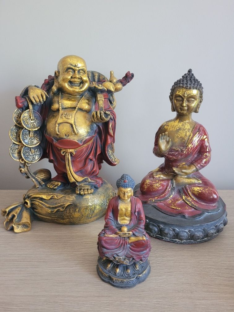 Sprzedam 3  Figurki Buddy