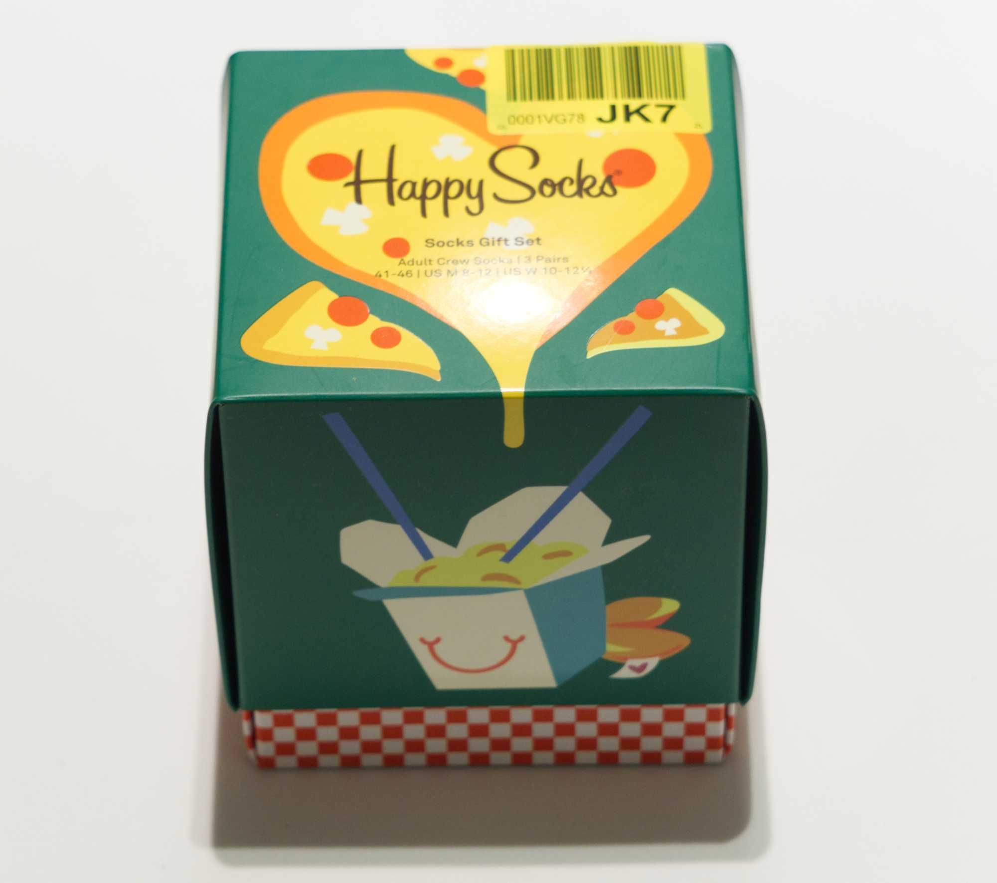 Skarpety Happy Socks prezent box 3 pack 41-46