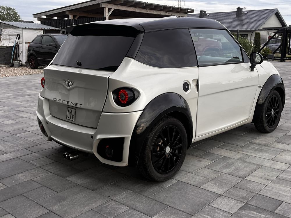 Chatenet CH26 Microcar Aixam Ligier bez prawa jazdy kat B OD 14 RŻ