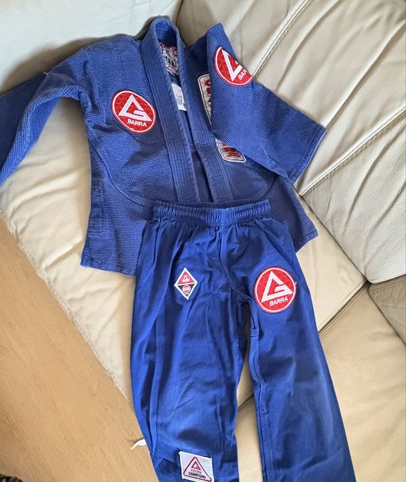 Kimono de criança Gracie Barra