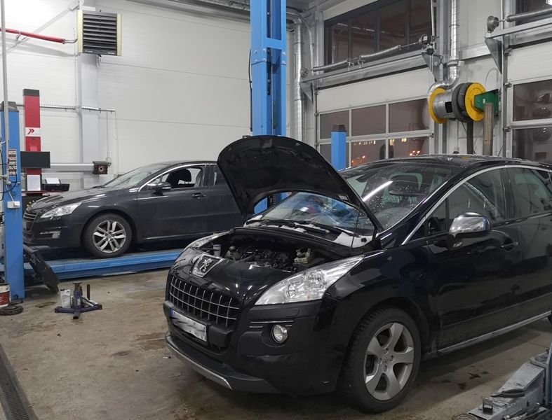 Warsztat Samochodowy – Specjalizacja: Peugeot, Citroen, Renault