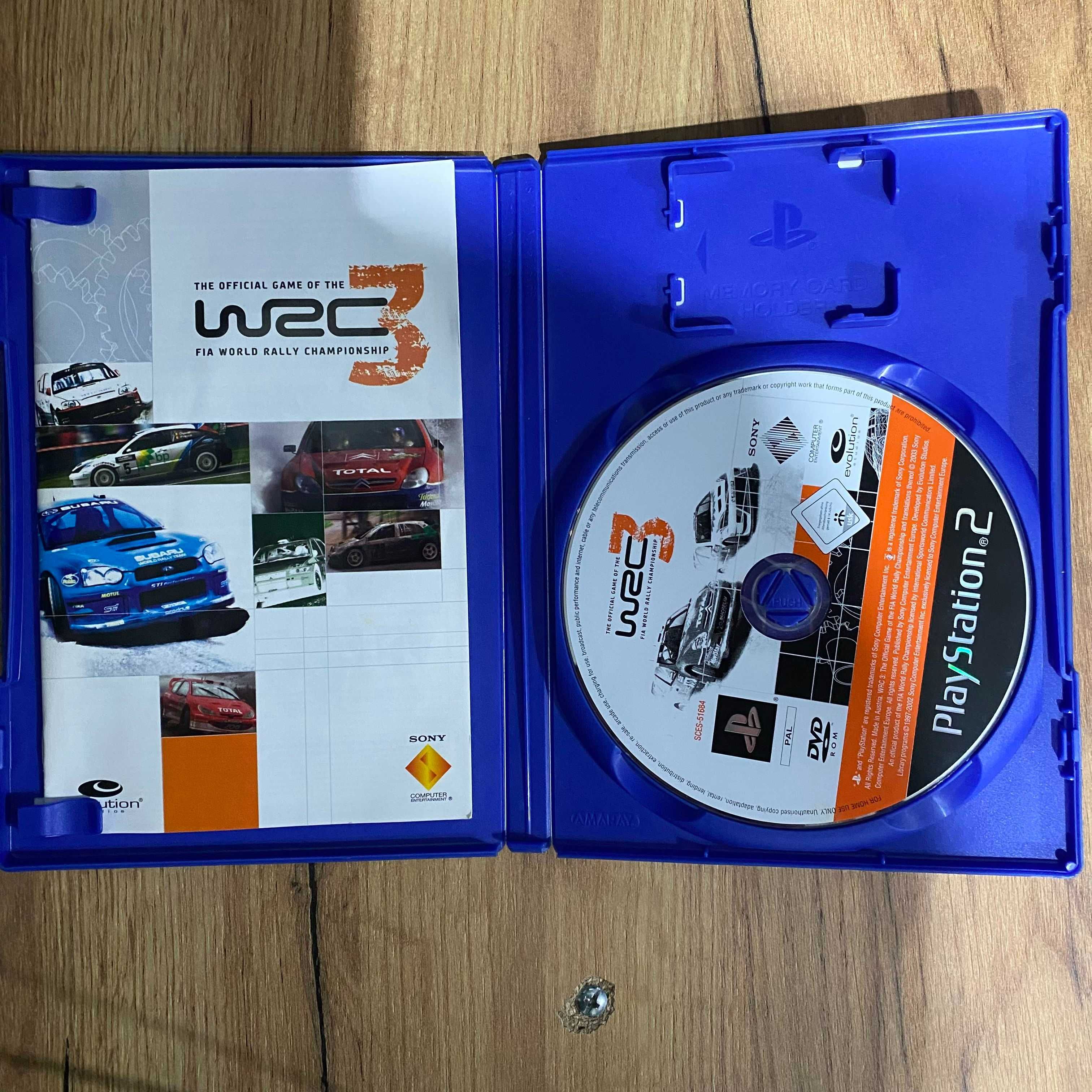 Gra PS2 – WRC 3: The Official Game of the FIA World Rally Championship