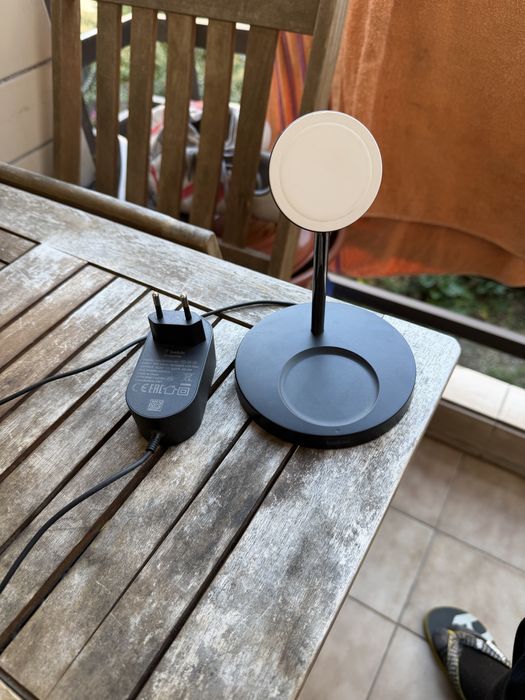 Belkin Carregador MagSafe 2-in-1 Wireless Preto