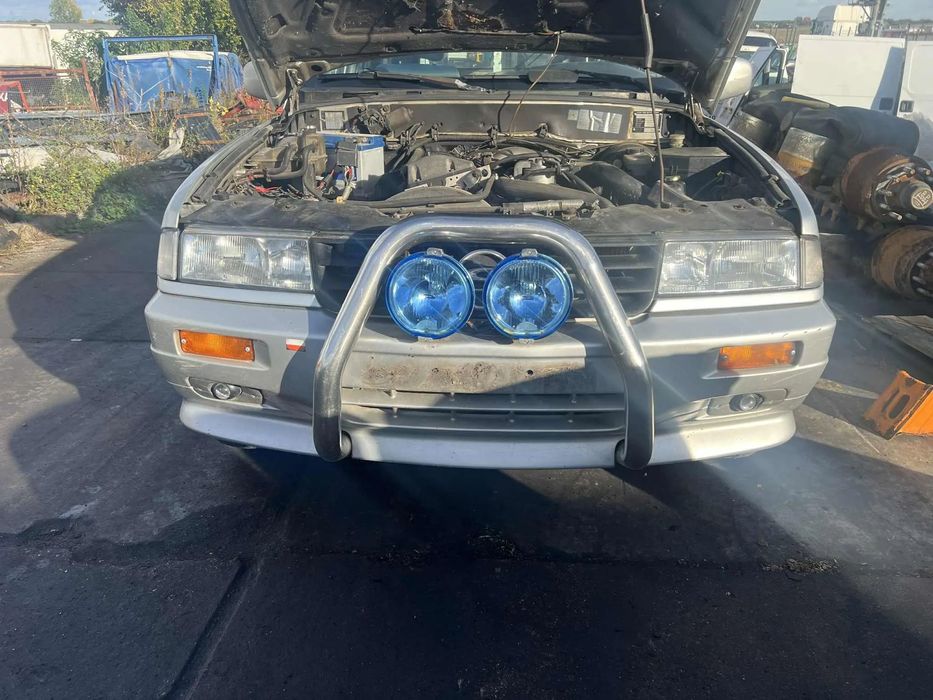 Zderzak przedni z orurowaniem/oświetleniem KOMPLETNY SsangYoung MUSSO 1 I 1993-2005r.