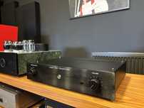 Lampowy przedwzmacniacz - stereo
