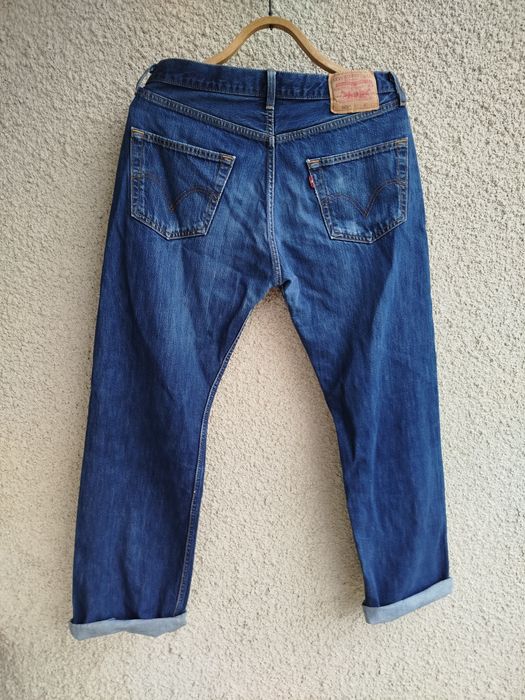 Джинси levis 501 505 вінтажні джинси левайс