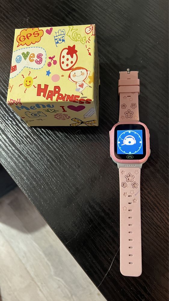 Smartwach zegarek dla dzieci lokalizator gps q12 fajny polecam