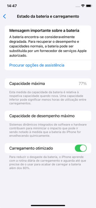 iPhone 11 Preto, 128GB — Usado