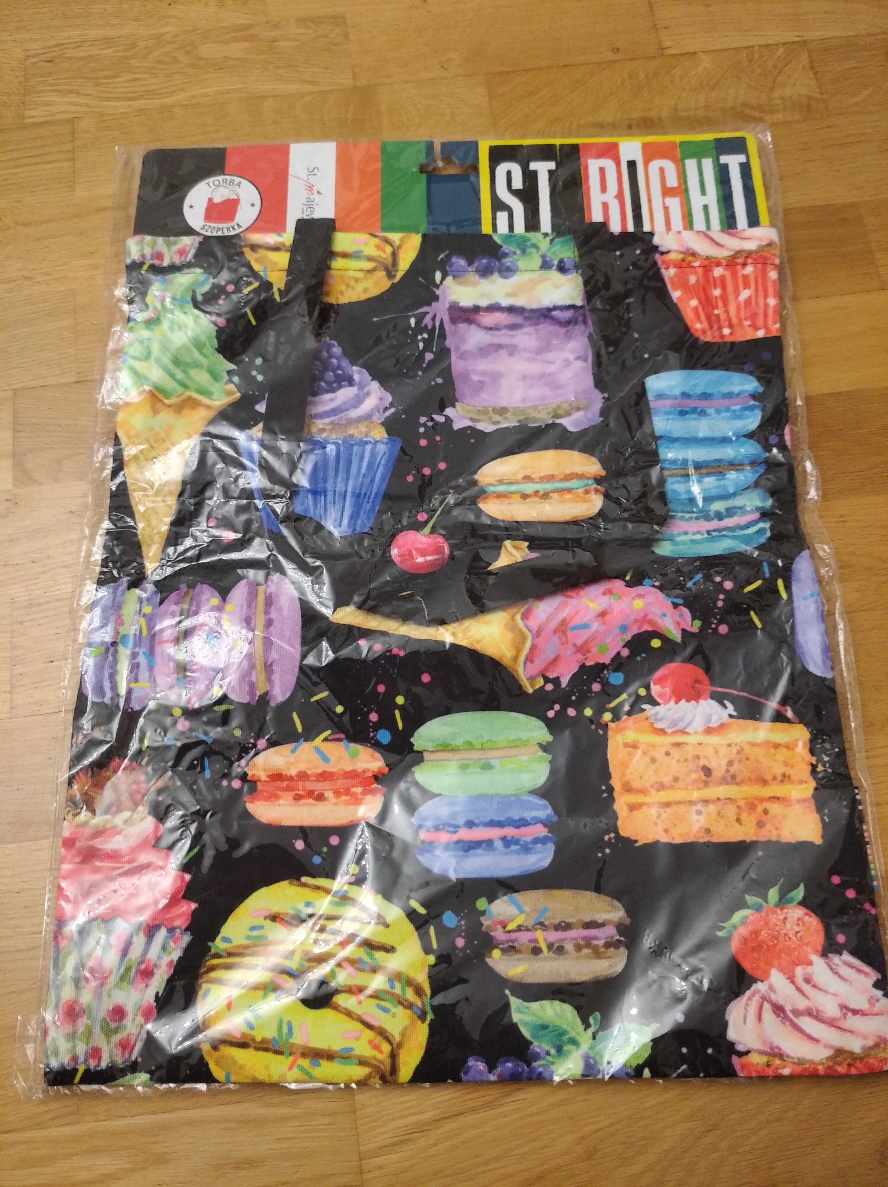 Szoperka Sweets St Majewski torba na ramię