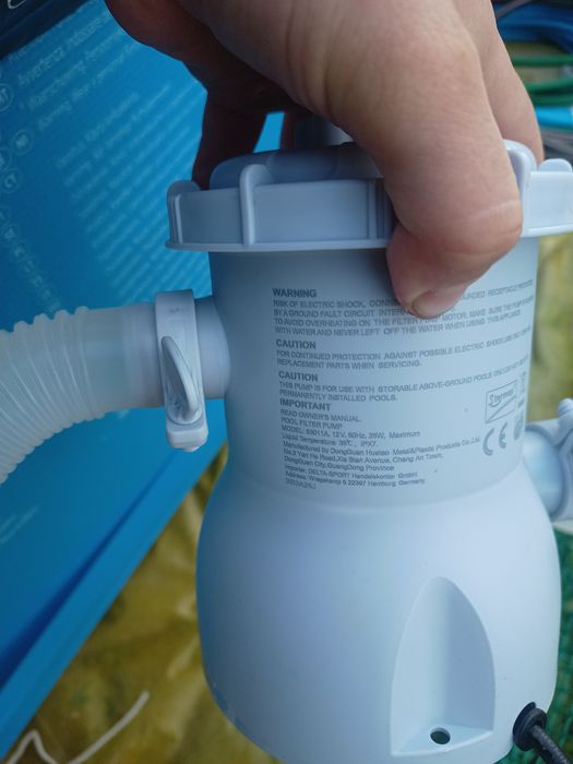 Basen używany jeden sezon