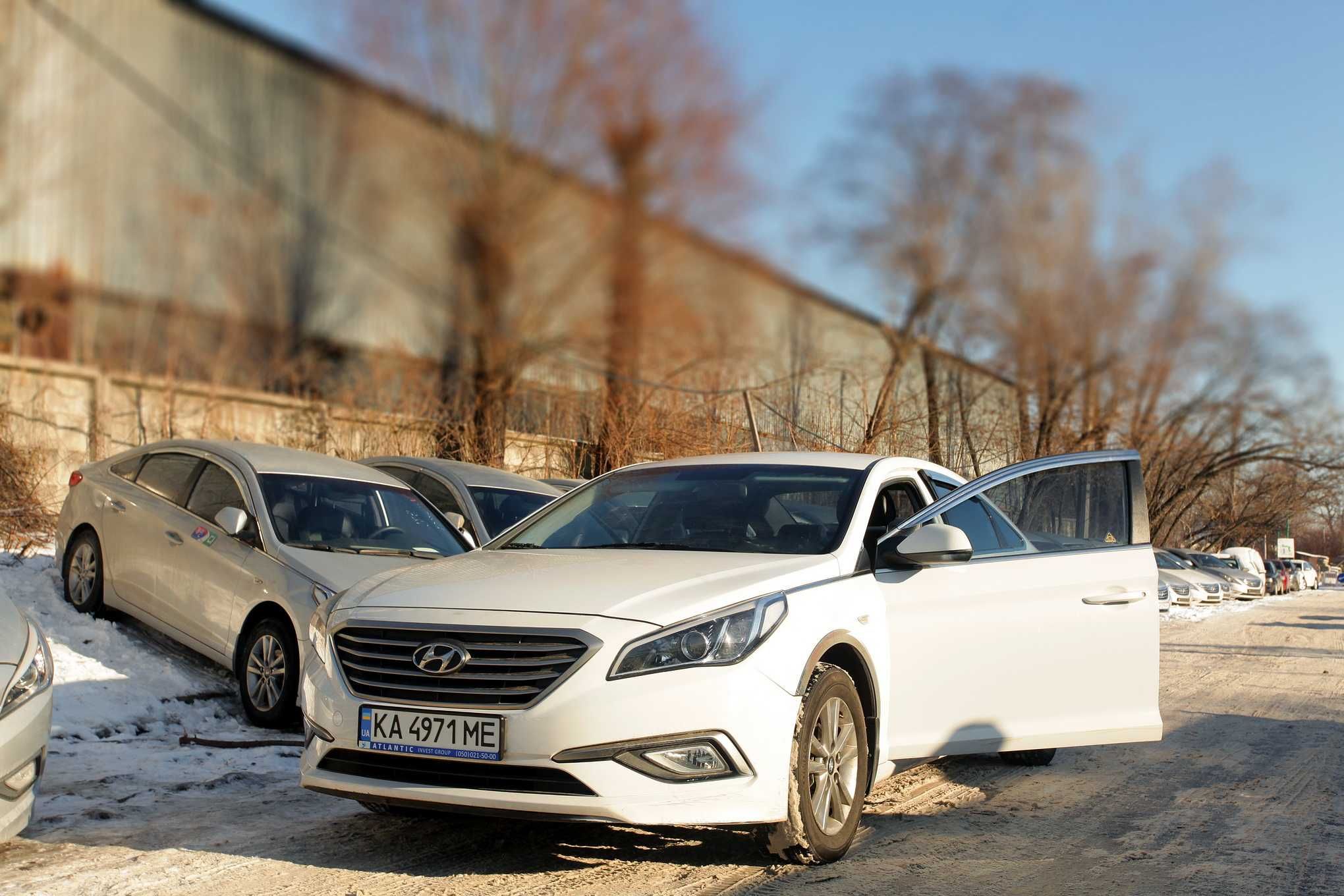 Авто під викуп, Оренда з правом викупу Хюндай Sonata  14-16 рік.