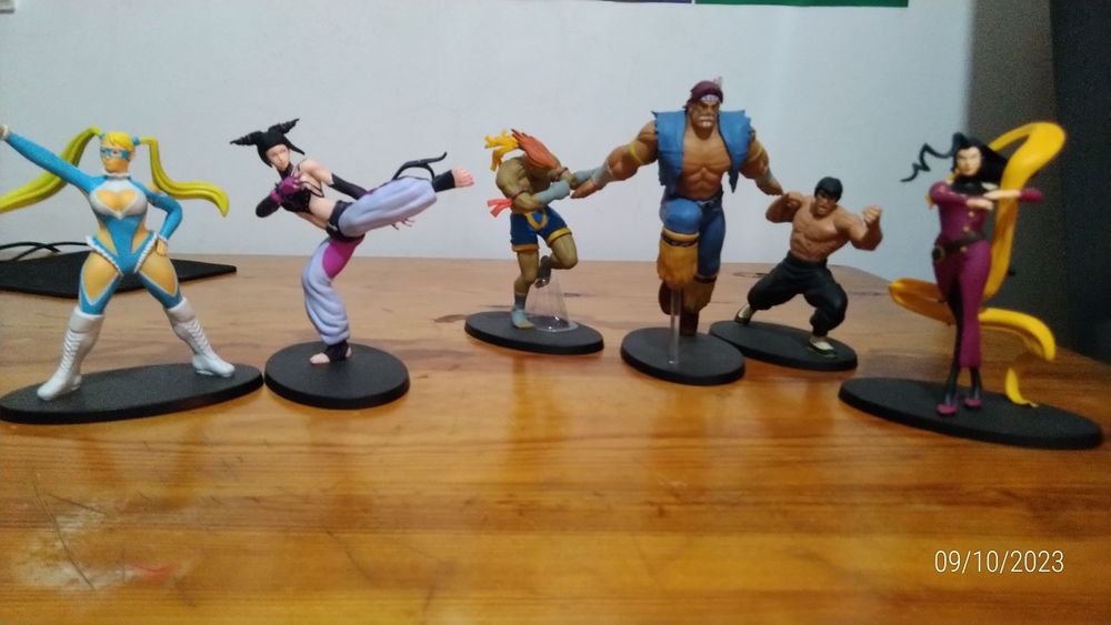 Street Fighter figuras