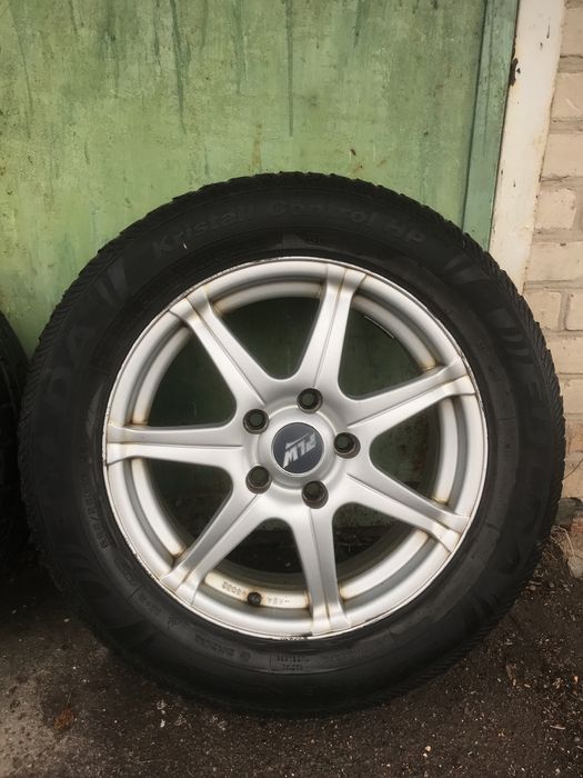 Диски FLW 5/114.3 r16