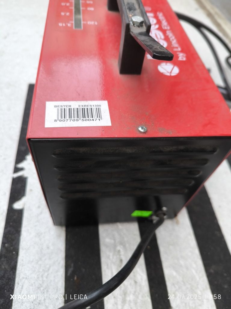 Spawarka transformatorowa Bester 1300