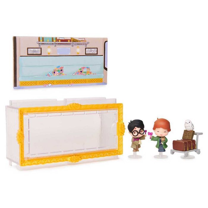 Wizarding Harry Potter Magical Minis Harry Ron 3Pak