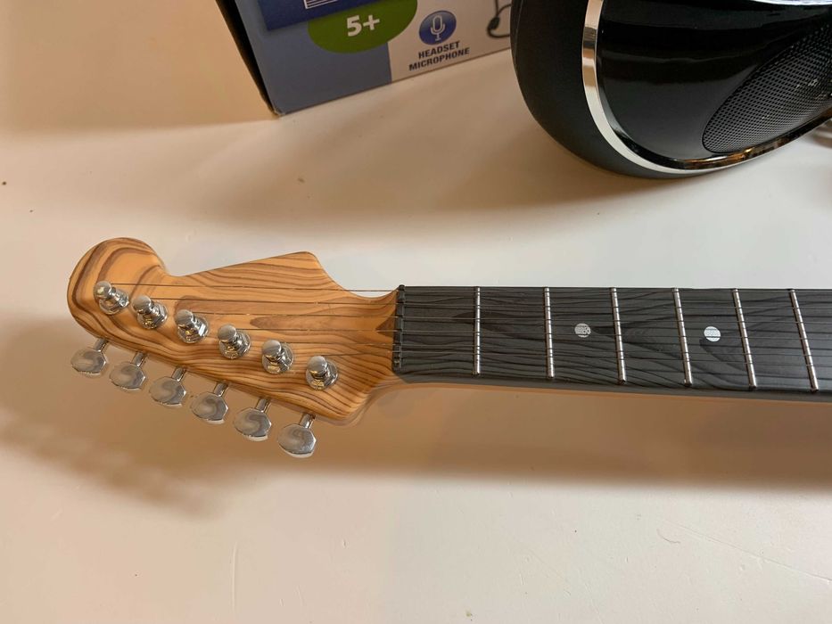 Bontempi RockMaster Gitara Elektroniczna i Wzmacniacz Bezprzewodowy