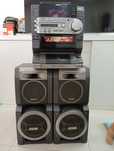 SONY stereo system