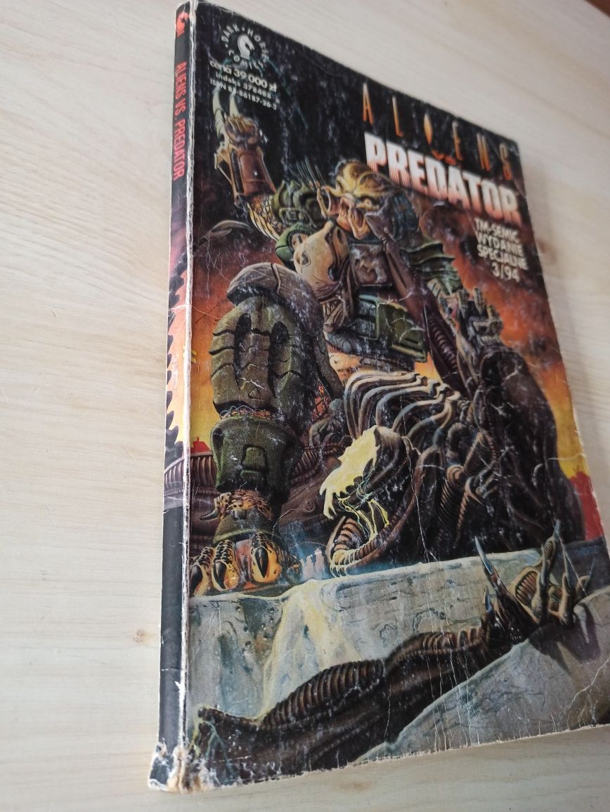 Komiks Aliens vs. Predator wydanie specjalne nr 3/94