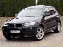 BMW X3 M-PAKIET 184KM Navi Xenon Panoramadach Automat EU