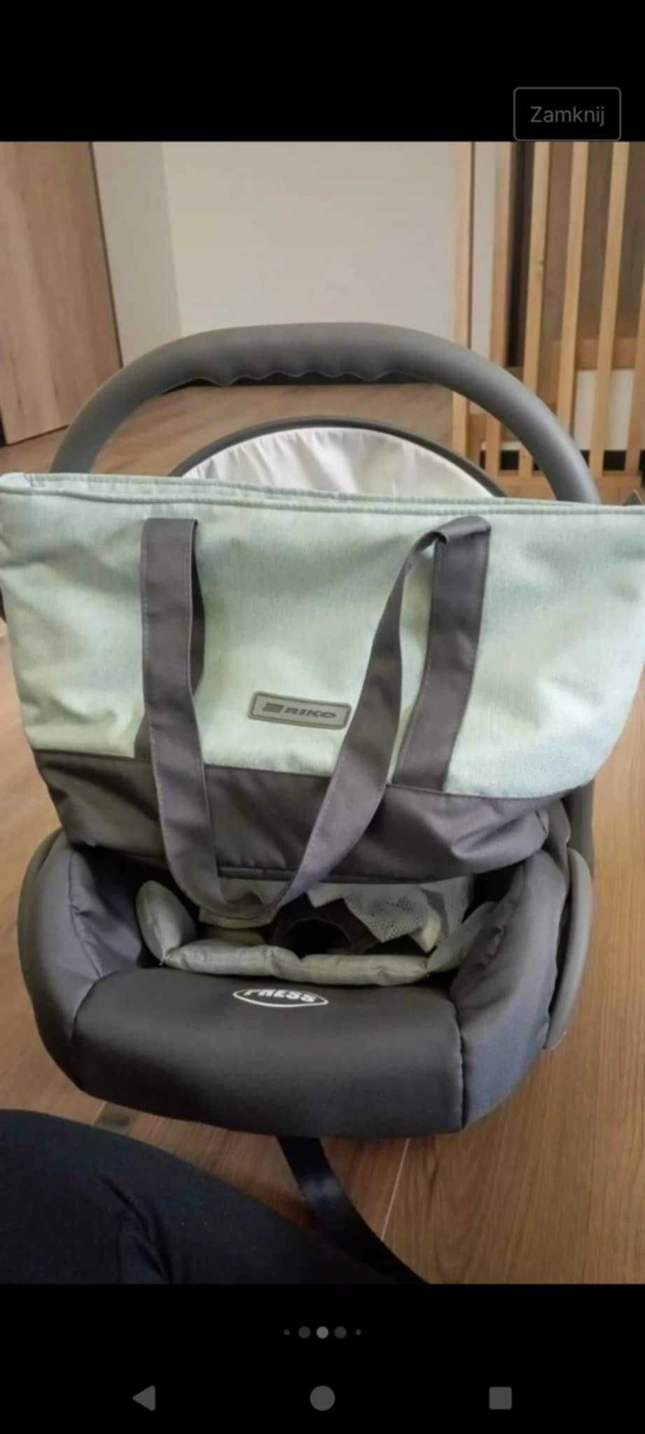 Wózek Rico Basic 4w1