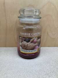 Yankee Candle Whiskers on Kittens unikat