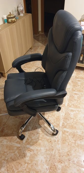 Artigo novo nunca utilizado! Cadeira de escritório (estilo executivo)