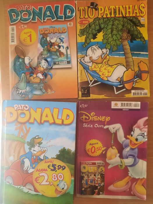 3 euros  = 4 livros