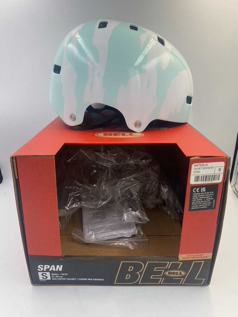 Nowy Kask Rowerowy Bell Span  r. S (52-56cm)