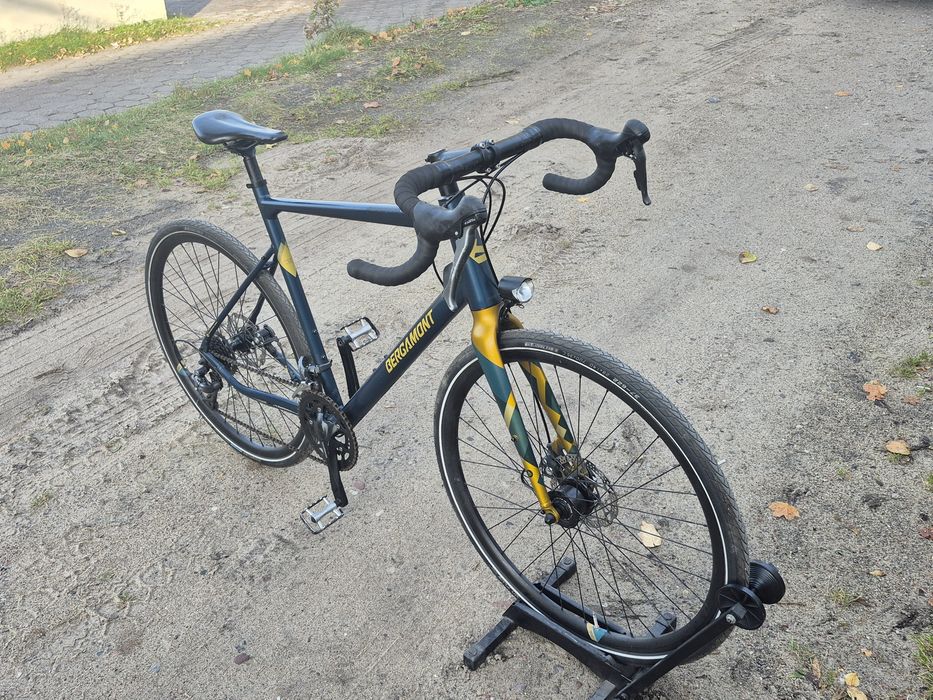 Rower Gravel męski duża rama
