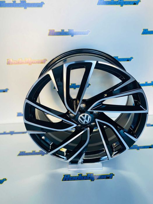 JANTES VENICE LOOK VW GTI EM 17, 18 E 19  | 5X112 NOVAS