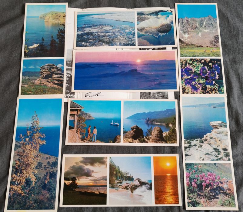 Набор винтажных открыток Оломоуц Чехия