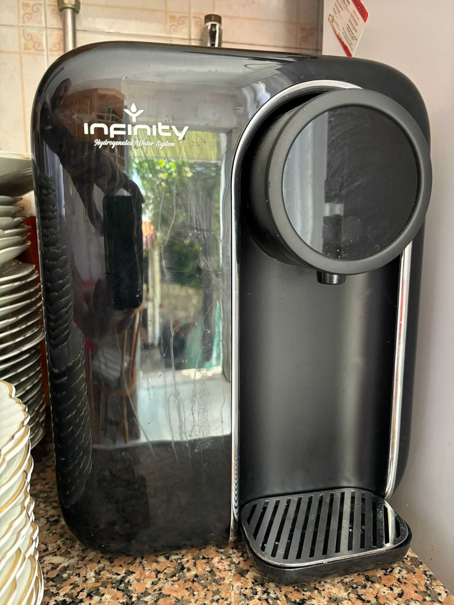 Purificador Osmose + Água Hidrogenada 2×1 IINFINITY