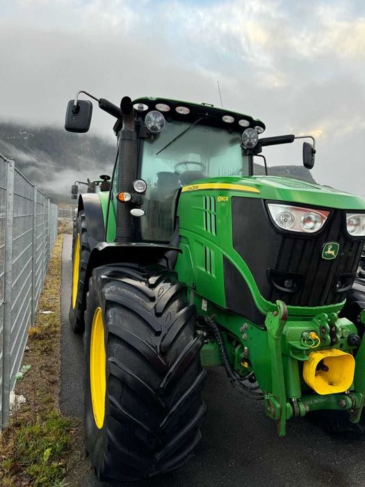 John Deere 6190r Bez DPF i AdBlue (podobny 6210r, 6170r)