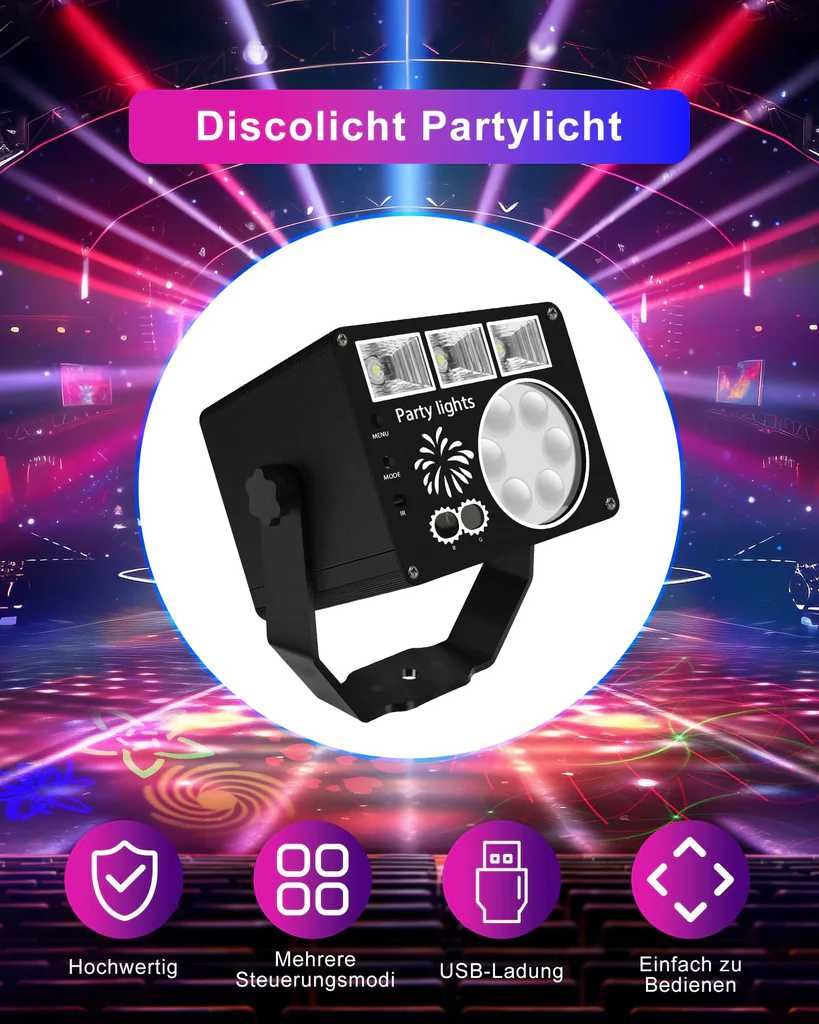 Nowe światła Dyskotekowe dmx oswietlenie kula RGBW LED sceniczne