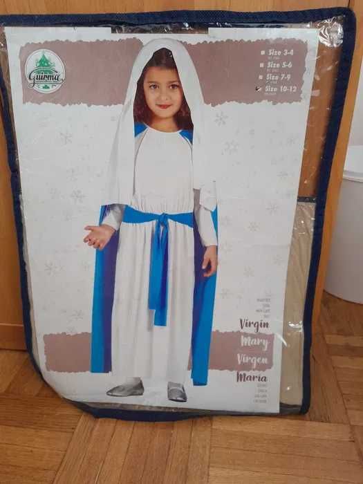 Sprzedam sukienkę Maryję dla dziewczynki w rozmiarze 142 - 148 cm